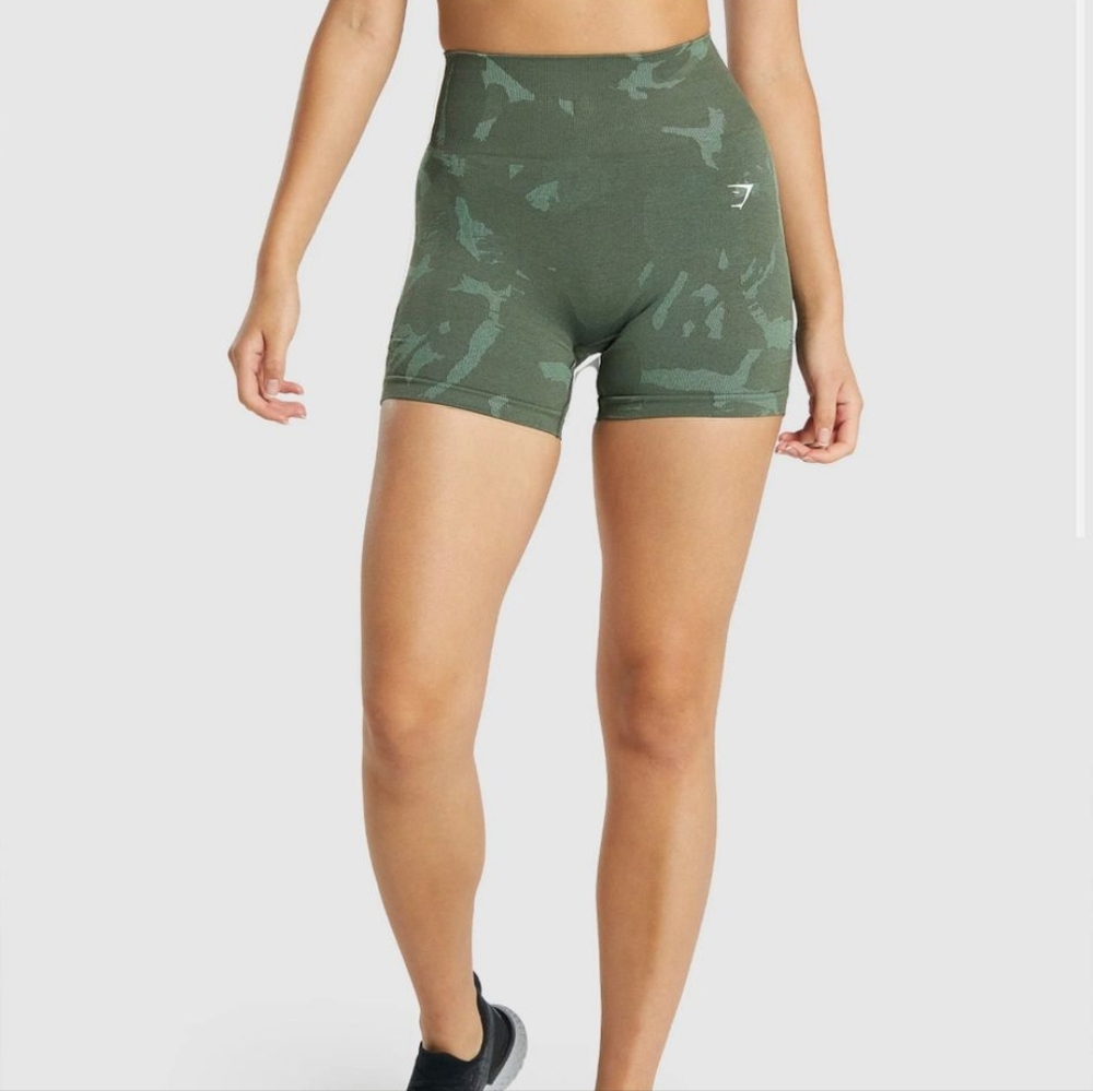Gymshark adapt camo seamless shorts